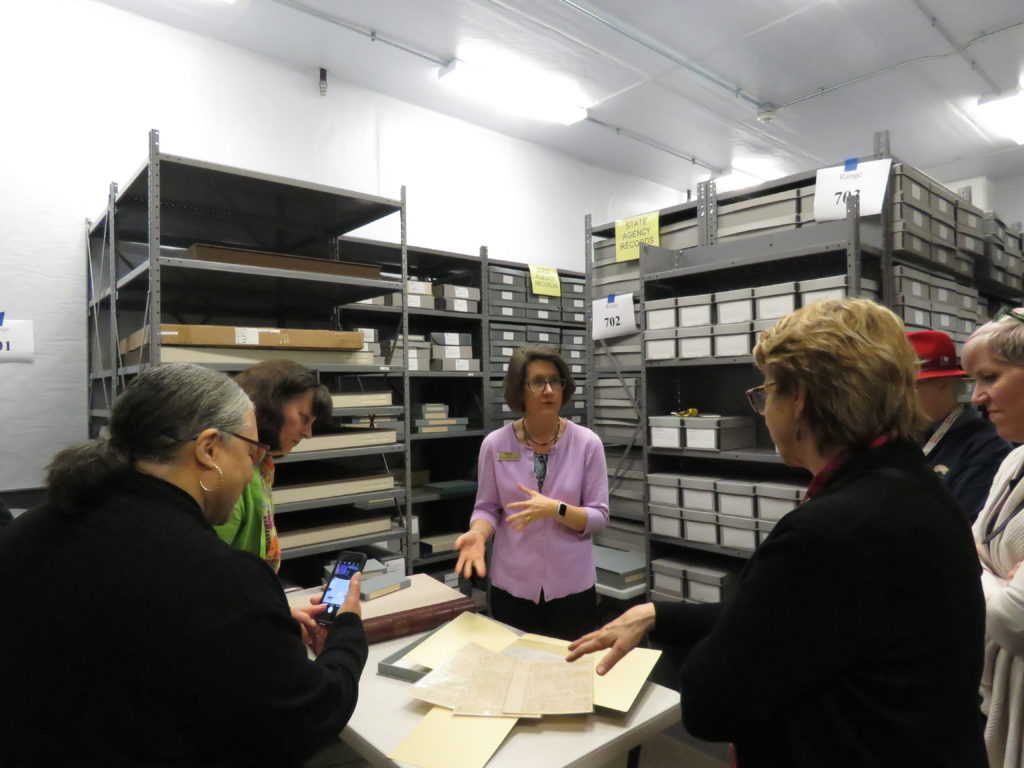 Behind the Scenes Tour of the Vault (State Archives of North Carolina)